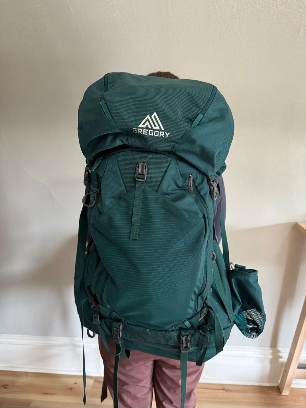 Gregory Deva 60L Teal Green Woman’s Hiking Backpack